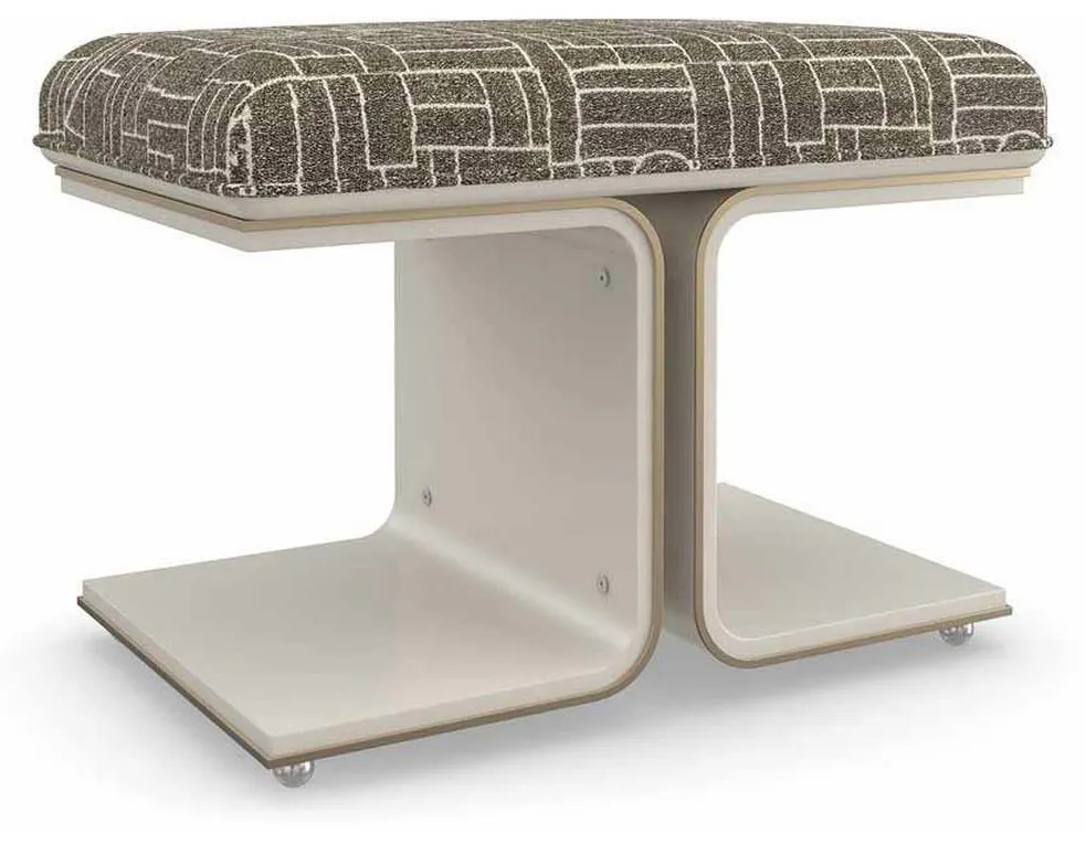 Caracole CLA-022-081 Balance Beam Bench Caracole CLA-022-081 Balance Beam Bench