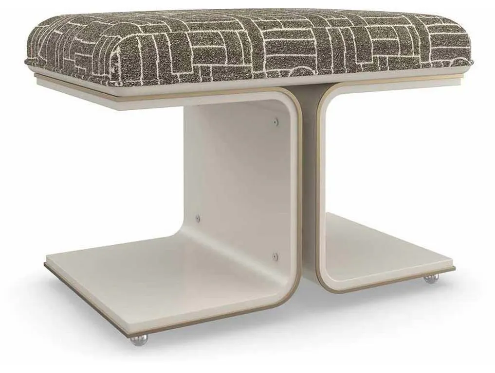 Caracole CLA-022-081 Balance Beam Bench Caracole CLA-022-081 Balance Beam Bench