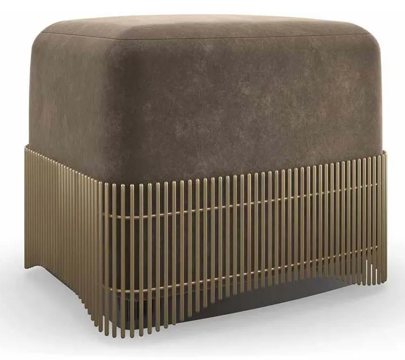 Caracole CLA-022-082 Caracole Classic Petit Four Ottoman Caracole CLA-022-082 Caracole Classic Petit Four Ottoman