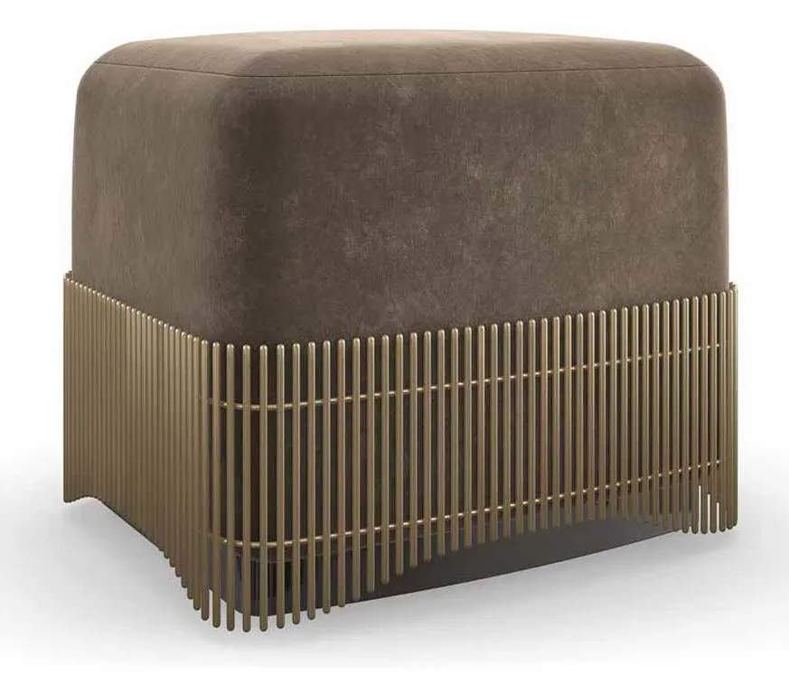 Caracole CLA-022-082 Caracole Classic Petit Four Ottoman Caracole CLA-022-082 Caracole Classic Petit Four Ottoman