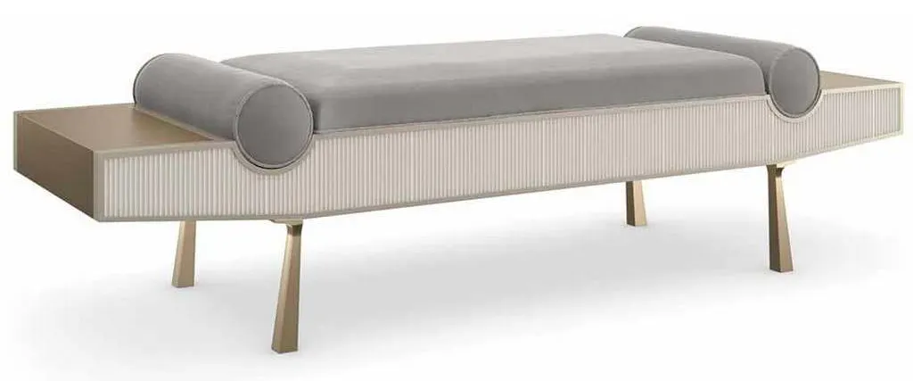 Caracole CLA-022-083 Caracole Classic Roll Play Bench Caracole CLA-022-083 Caracole Classic Roll Play Bench