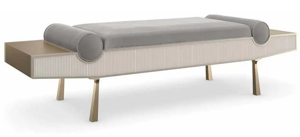 Caracole CLA-022-083 Caracole Classic Roll Play Bench Caracole CLA-022-083 Caracole Classic Roll Play Bench