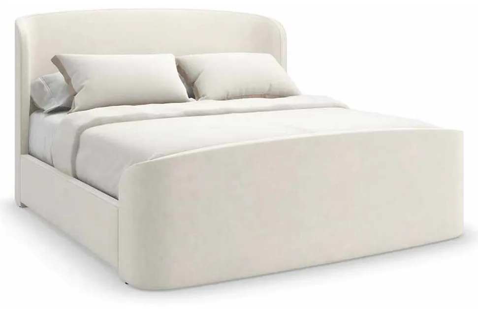 Caracole CLA-022-101 Caracole Classic Soft Embrace Queen Bed Caracole CLA-022-101 Caracole Classic Soft Embrace Queen Bed