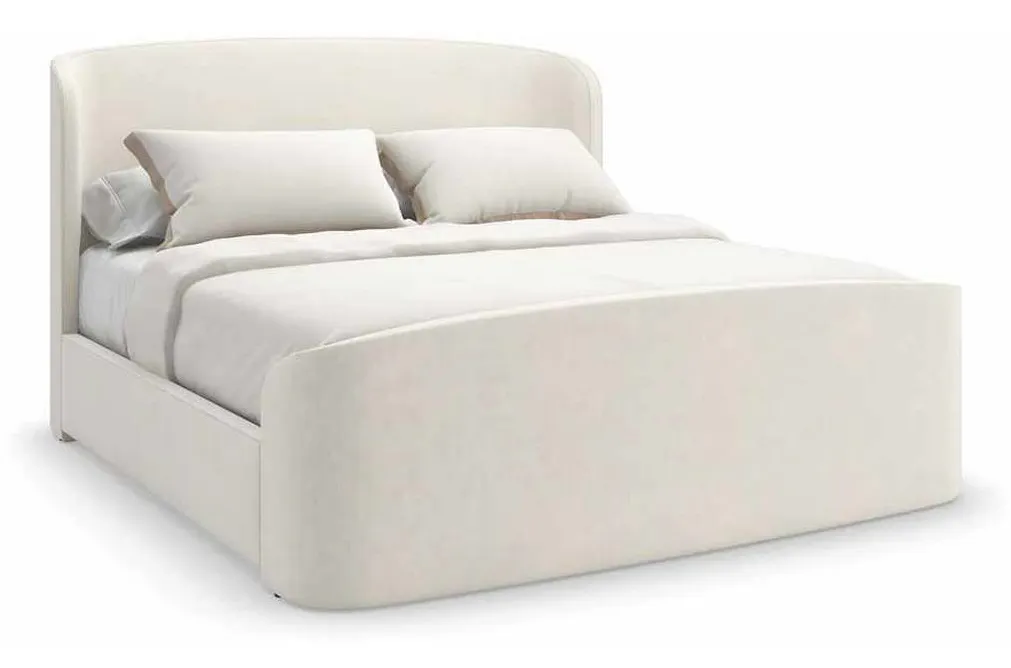 Caracole CLA-022-101 Caracole Classic Soft Embrace Queen Bed Caracole CLA-022-101 Caracole Classic Soft Embrace Queen Bed