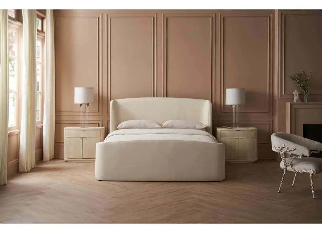 Caracole CLA-022-101 Caracole Classic Soft Embrace Queen Bed Caracole CLA-022-101 Caracole Classic Soft Embrace Queen Bed