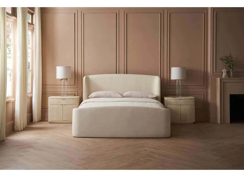 Caracole CLA-022-101 Caracole Classic Soft Embrace Queen Bed Caracole CLA-022-101 Caracole Classic Soft Embrace Queen Bed