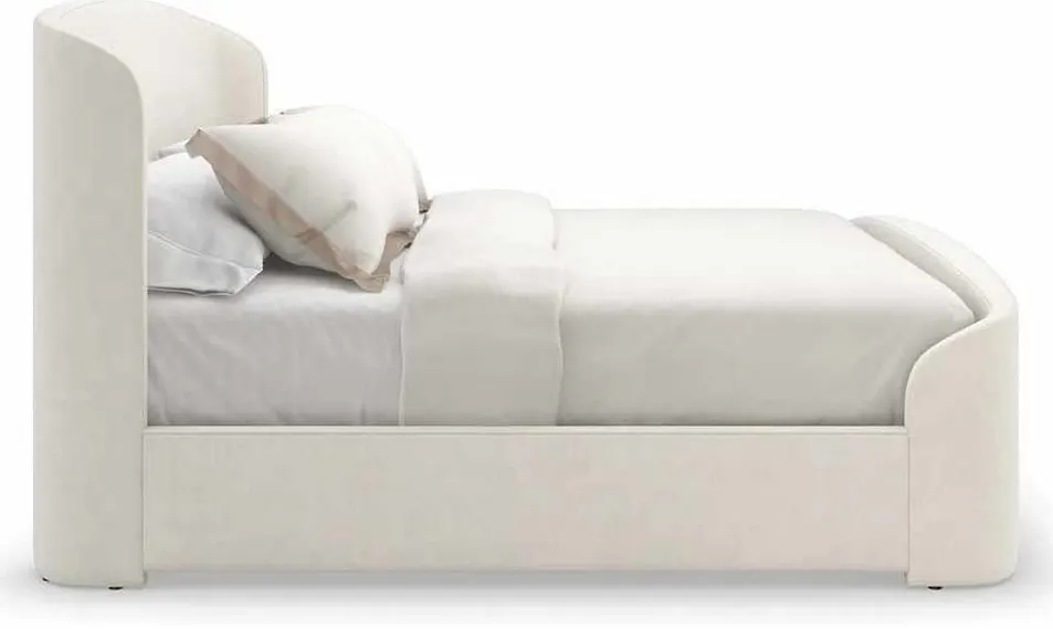 Caracole CLA-022-101 Caracole Classic Soft Embrace Queen Bed Caracole CLA-022-101 Caracole Classic Soft Embrace Queen Bed