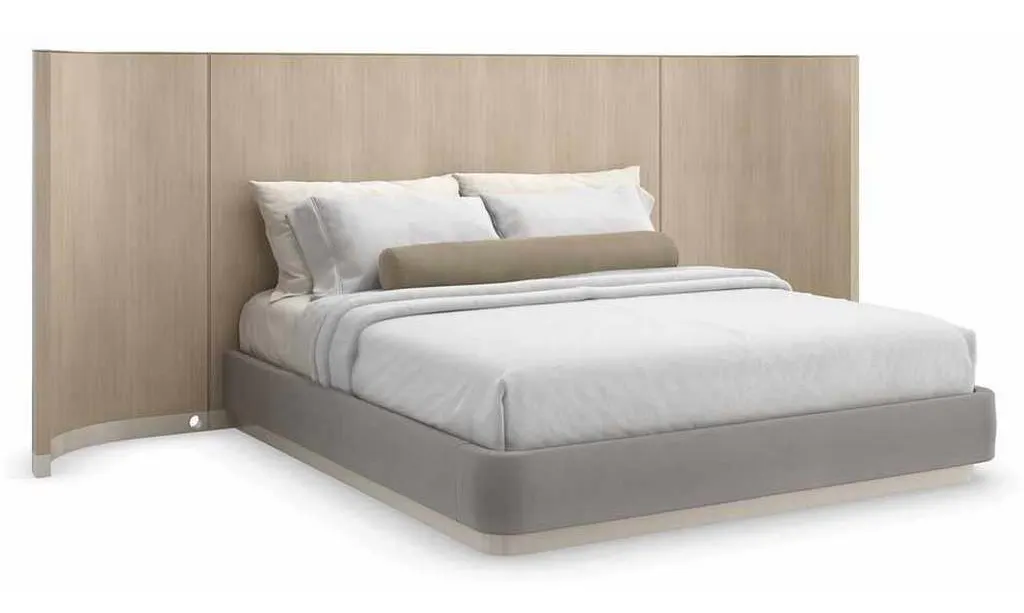 Caracole CLA-022-124 Dream Chaser King Bed with Panels Caracole CLA-022-124 Dream Chaser King Bed with Panels