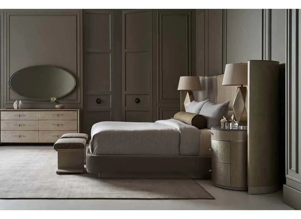Caracole CLA-022-064 Caracole Classic Hang Around Nightstand Caracole CLA-022-064 Caracole Classic Hang Around Nightstand