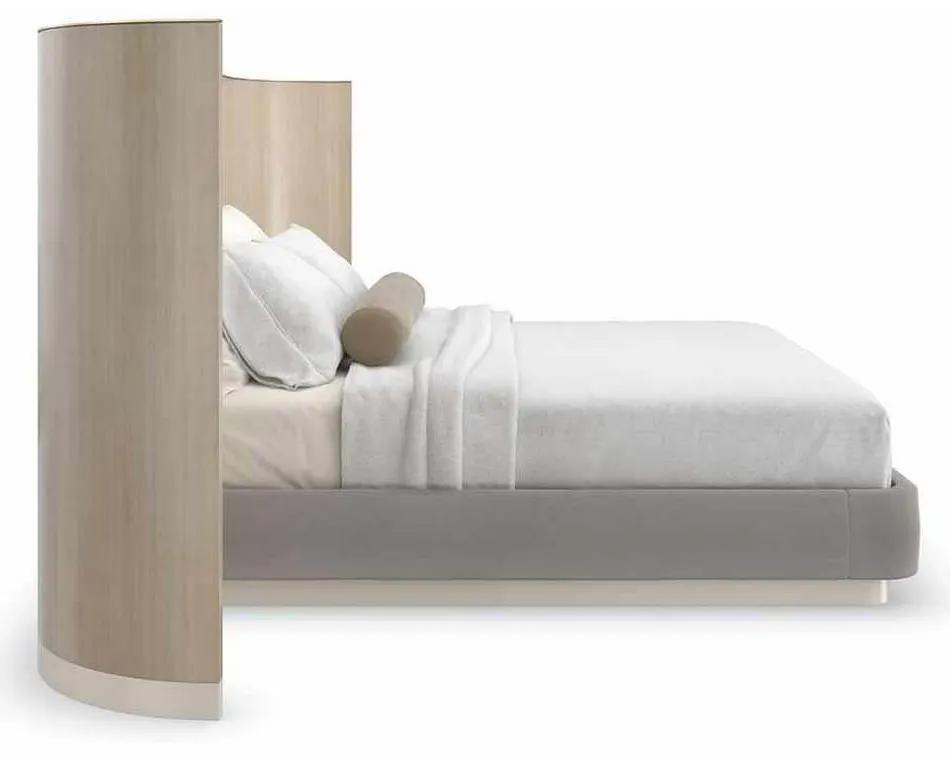 Caracole CLA-022-124 Dream Chaser King Bed with Panels Caracole CLA-022-124 Dream Chaser King Bed with Panels