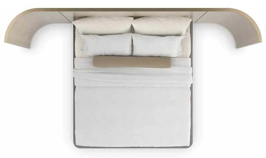 Caracole CLA-022-124 Dream Chaser King Bed with Panels Caracole CLA-022-124 Dream Chaser King Bed with Panels