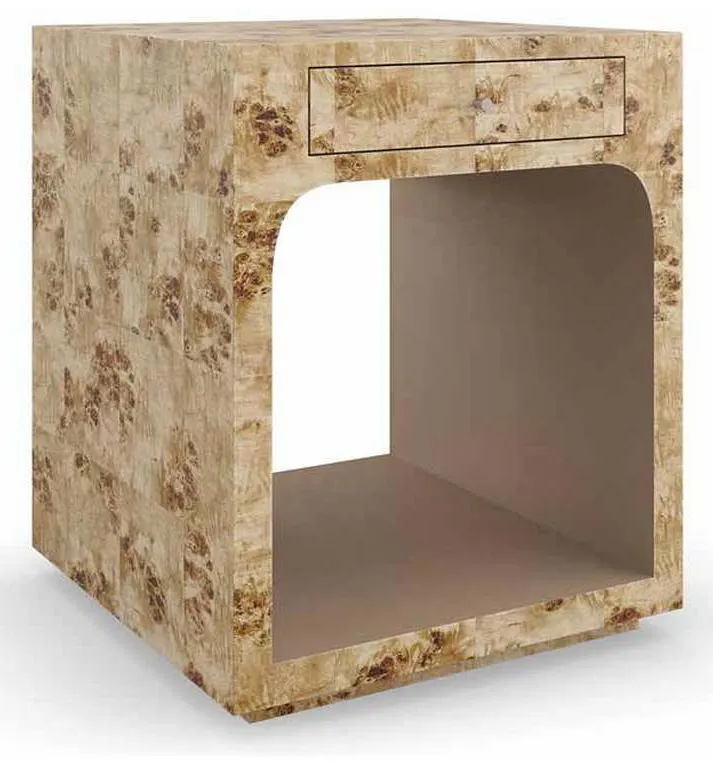 Caracole CLA-022-411 Burlesque End Table Caracole CLA-022-411 Burlesque End Table