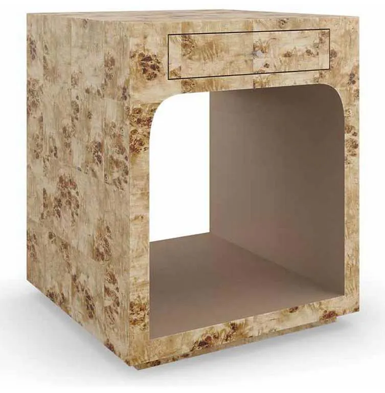 Caracole CLA-022-411 Burlesque End Table Caracole CLA-022-411 Burlesque End Table