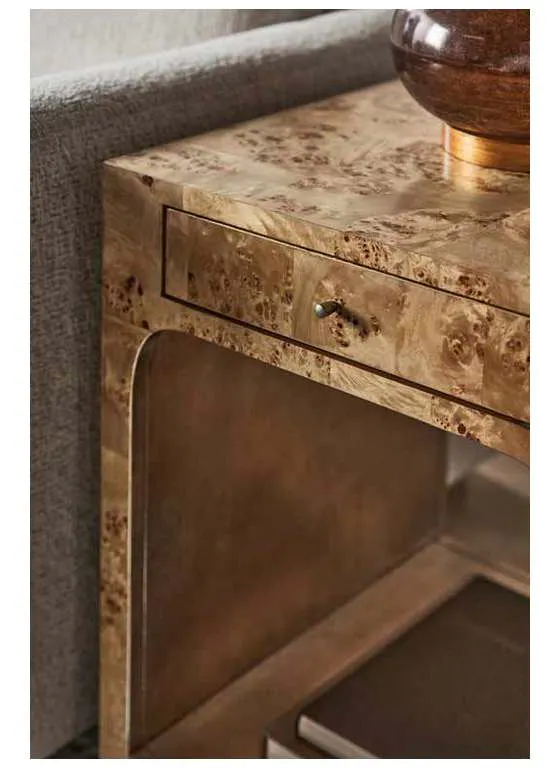 Caracole CLA-022-411 Burlesque End Table Caracole CLA-022-411 Burlesque End Table