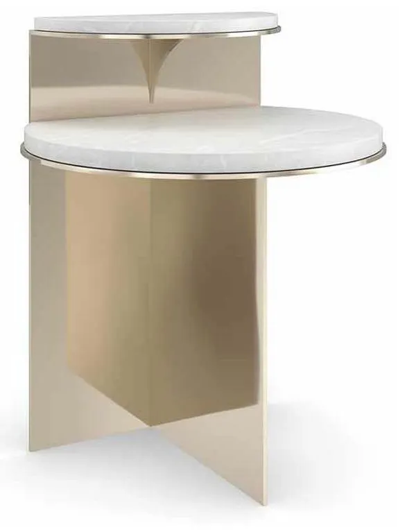 Caracole CLA-022-423 Caracole Classic Touche Light End Table Caracole CLA-022-423 Caracole Classic Touche Light End Table