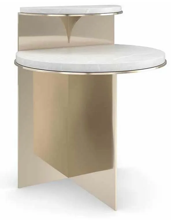 Caracole CLA-022-423 Caracole Classic Touche Light End Table Caracole CLA-022-423 Caracole Classic Touche Light End Table