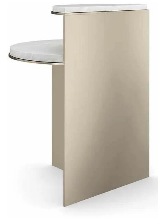 Caracole CLA-022-423 Caracole Classic Touche Light End Table Caracole CLA-022-423 Caracole Classic Touche Light End Table