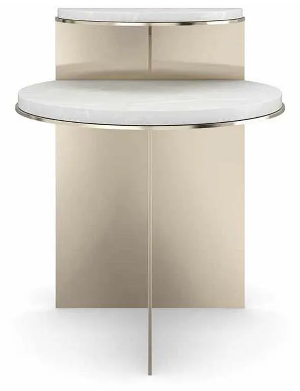 Caracole CLA-022-423 Caracole Classic Touche Light End Table Caracole CLA-022-423 Caracole Classic Touche Light End Table