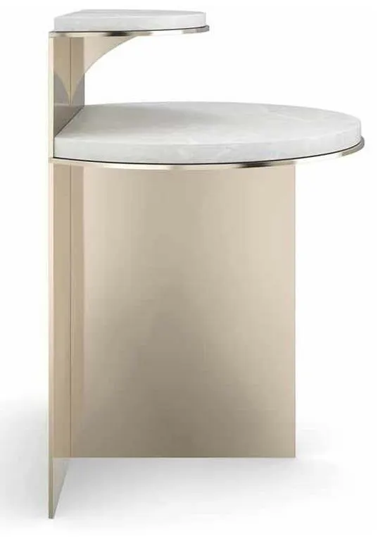 Caracole CLA-022-423 Caracole Classic Touche Light End Table Caracole CLA-022-423 Caracole Classic Touche Light End Table