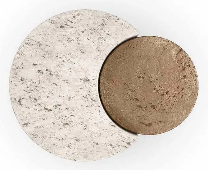 Caracole CLA-022-424 Caracole Classic Sun and Moon Spot Table Caracole CLA-022-424 Caracole Classic Sun and Moon Spot Table
