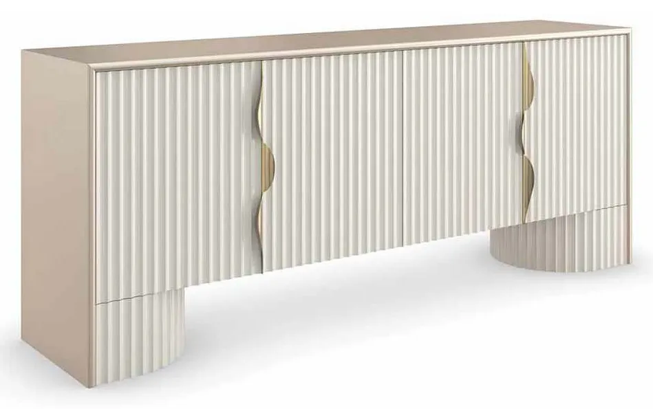 Caracole CLA-022-532 Caracole Classic Corinthian Media Console Caracole CLA-022-532 Caracole Classic Corinthian Media Console