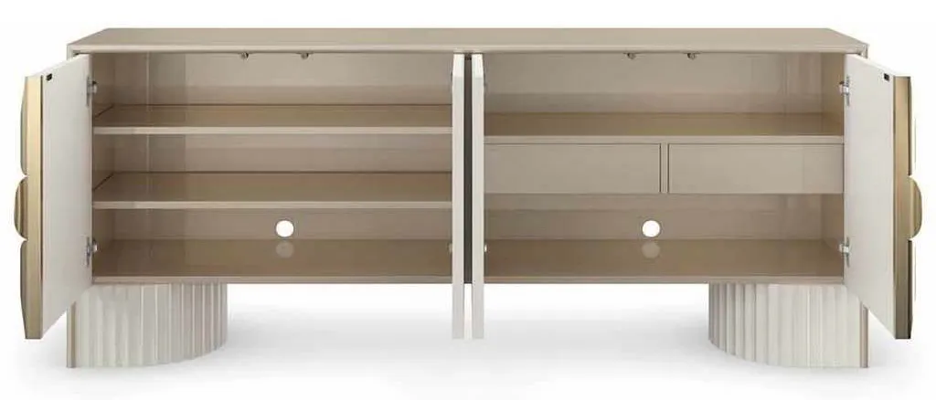 Caracole CLA-022-532 Caracole Classic Corinthian Media Console Caracole CLA-022-532 Caracole Classic Corinthian Media Console