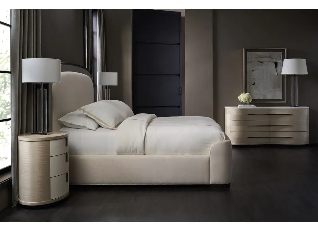 Caracole CLA-422-102 Caracole Classic Wanderlust Queen Bed Caracole CLA-422-102 Caracole Classic Wanderlust Queen Bed
