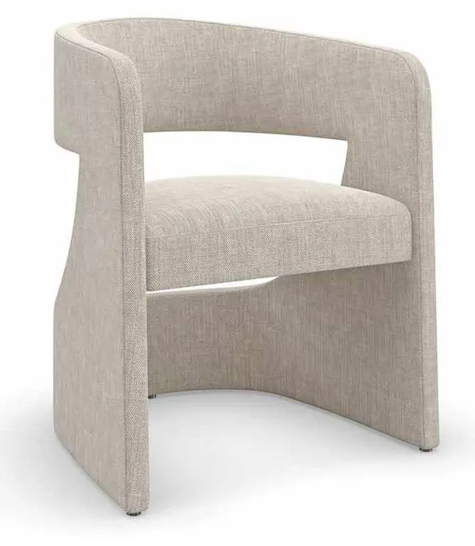 Caracole M140-022-032-A Modern Principles Soft Balance Chair Caracole M140-022-032-A Modern Principles Soft Balance Chair