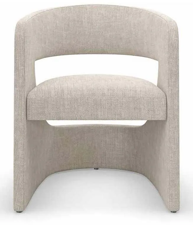 Caracole M140-022-032-A Modern Principles Soft Balance Chair Caracole M140-022-032-A Modern Principles Soft Balance Chair