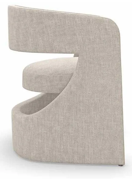 Caracole M140-022-032-A Modern Principles Soft Balance Chair Caracole M140-022-032-A Modern Principles Soft Balance Chair