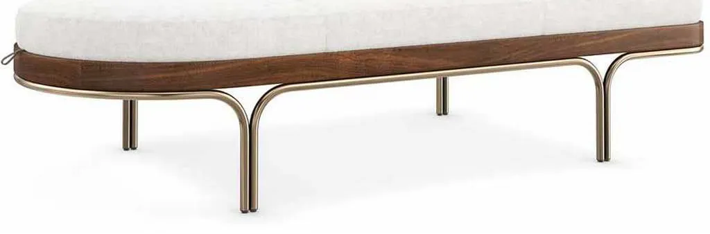 Caracole M140-022-071-A Modern Principles Rhythm Chaise Caracole M140-022-071-A Modern Principles Rhythm Chaise