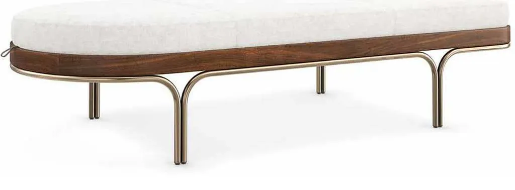 Caracole M140-022-071-A Modern Principles Rhythm Chaise Caracole M140-022-071-A Modern Principles Rhythm Chaise