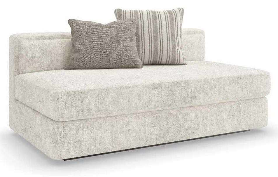 Caracole M140-022-AL1-A Modern Principles Unity Armless Loveseat Sectional Caracole M140-022-AL1-A Modern Principles Unity Armless Loveseat Sectional