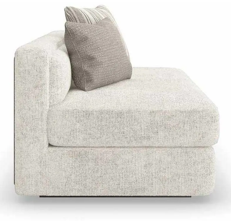 Caracole M140-022-AL1-A Modern Principles Unity Armless Loveseat Sectional Caracole M140-022-AL1-A Modern Principles Unity Armless Loveseat Sectional