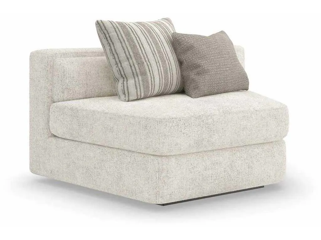 Caracole M140-022-WE1-A Modern Principles Unity Wedge Sectional