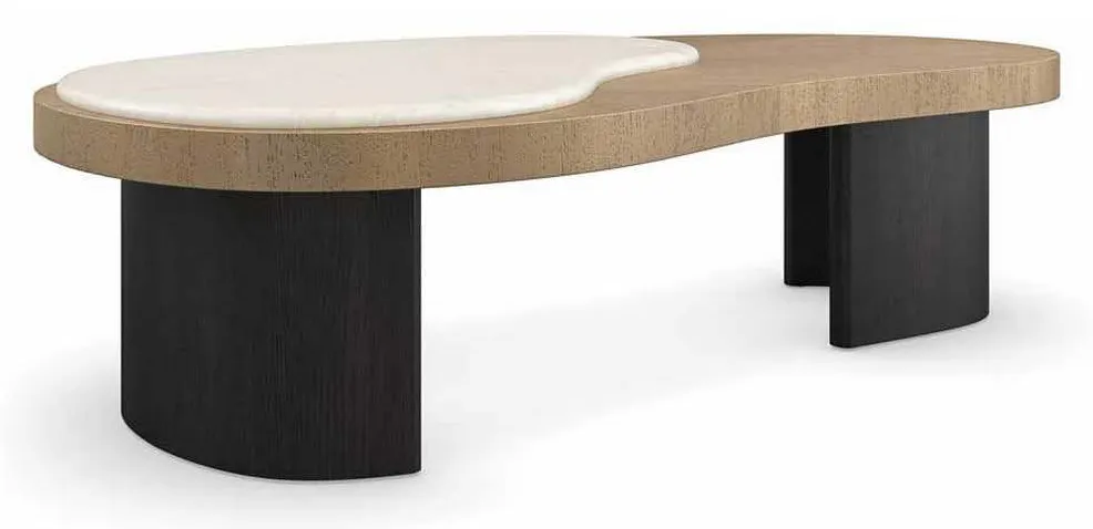 Caracole M141-022-401 Modern Principles Contrast Cocktail Table Caracole M141-022-401 Modern Principles Contrast Cocktail Table