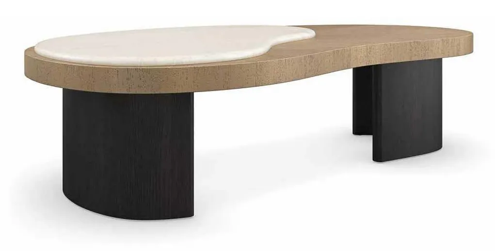 Caracole M141-022-401 Modern Principles Contrast Cocktail Table Caracole M141-022-401 Modern Principles Contrast Cocktail Table
