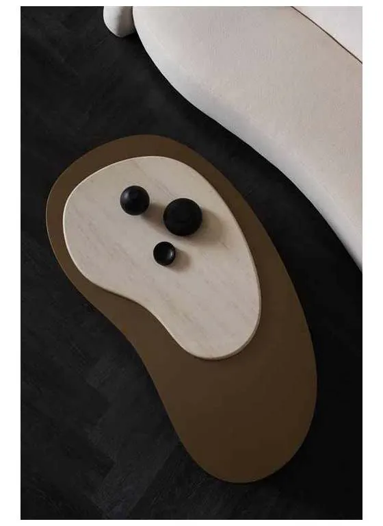 Caracole M141-022-401 Modern Principles Contrast Cocktail Table Caracole M141-022-401 Modern Principles Contrast Cocktail Table