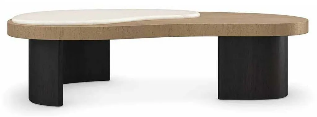 Caracole M141-022-401 Modern Principles Contrast Cocktail Table Caracole M141-022-401 Modern Principles Contrast Cocktail Table