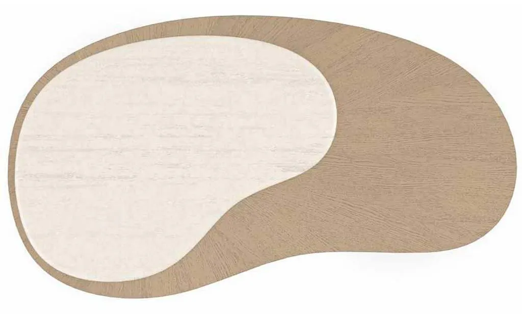 Caracole M141-022-401 Modern Principles Contrast Cocktail Table Caracole M141-022-401 Modern Principles Contrast Cocktail Table