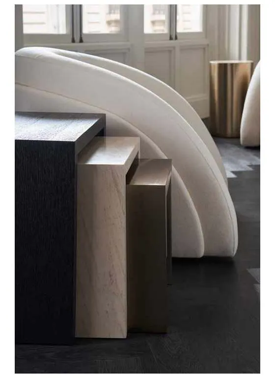 Caracole M141-022-471 Modern Principles Contrast Nesting Tables Caracole M141-022-471 Modern Principles Contrast Nesting Tables