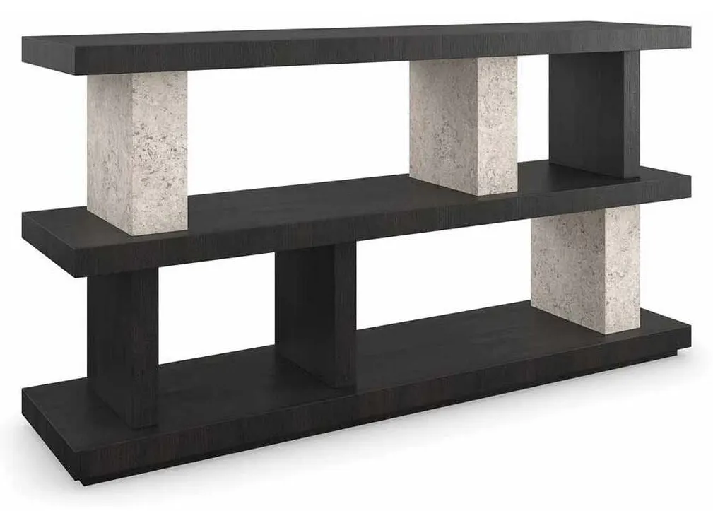 Caracole M141-022-812 Contrast Low Bookshelf Caracole M141-022-812 Contrast Low Bookshelf