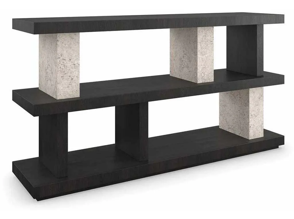 Caracole M141-022-812 Contrast Low Bookshelf Caracole M141-022-812 Contrast Low Bookshelf