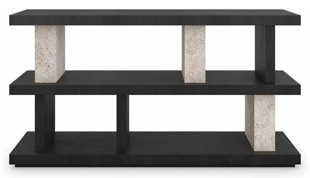 Caracole M141-022-812 Contrast Low Bookshelf Caracole M141-022-812 Contrast Low Bookshelf