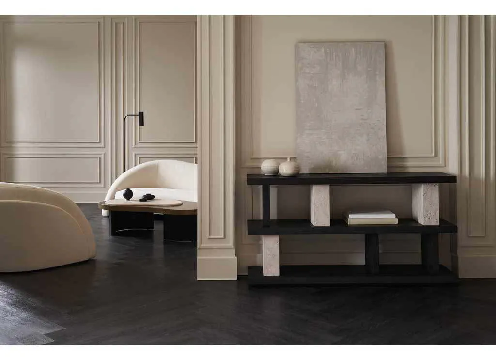 Caracole M141-022-812 Contrast Low Bookshelf Caracole M141-022-812 Contrast Low Bookshelf