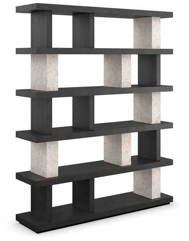 Caracole M141-022-813 Modern Principles Bookcase Caracole M141-022-813 Modern Principles Bookcase