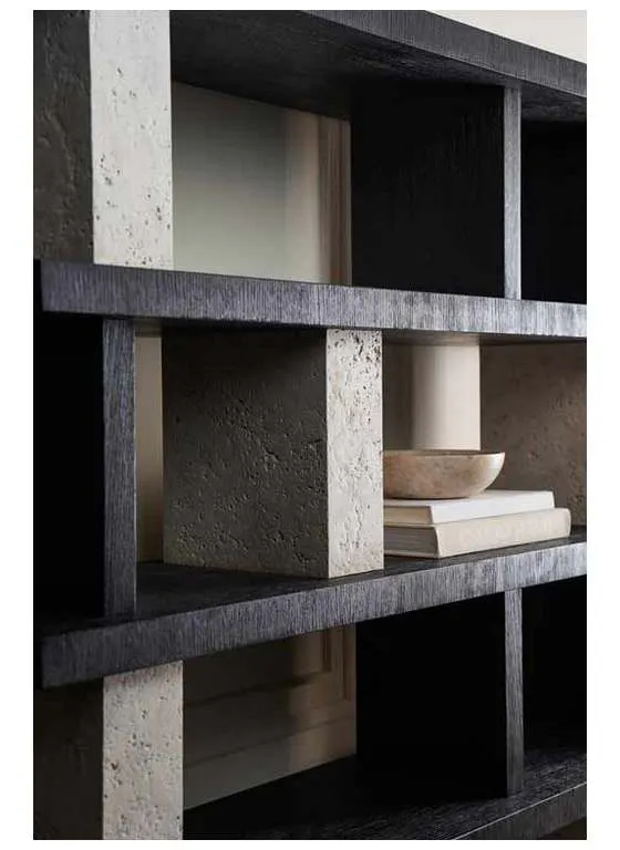Caracole M141-022-813 Modern Principles Bookcase Caracole M141-022-813 Modern Principles Bookcase