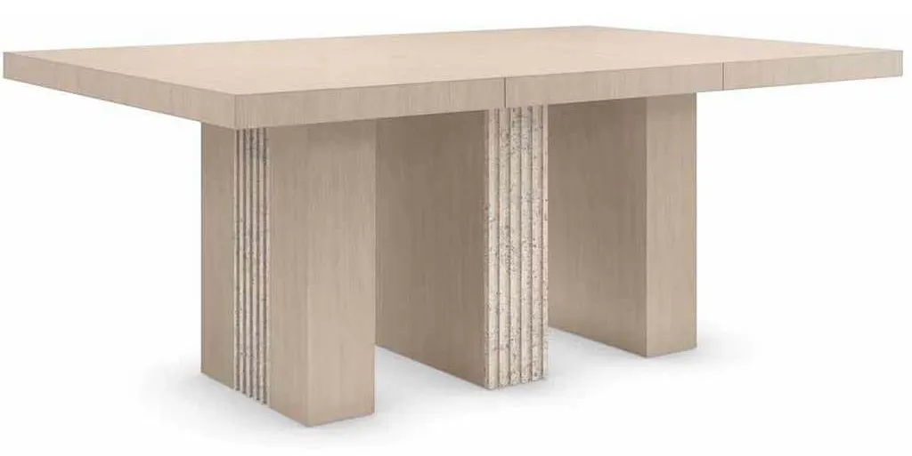 Caracole M142-022-202 Modern Principles Unity Light Dining Table Caracole M142-022-202 Modern Principles Unity Light Dining Table