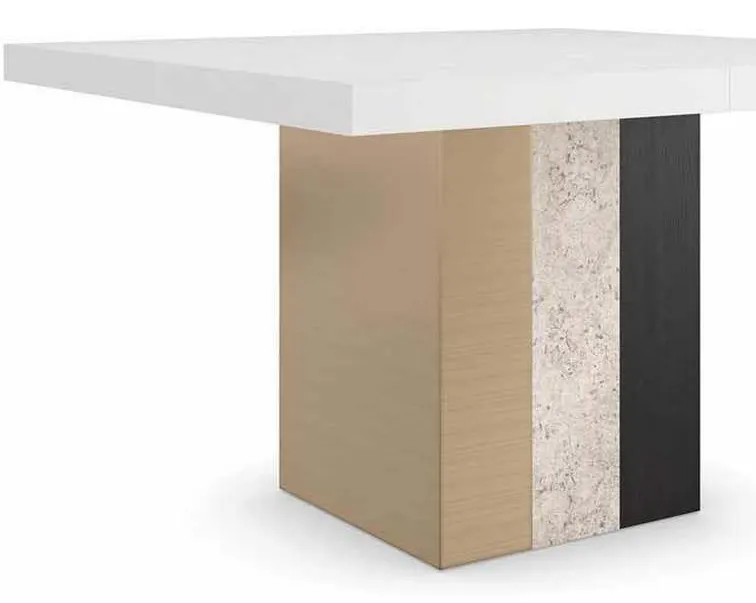 Caracole M142-022-203 Modern Principles Unity Dark Dining Table Caracole M142-022-203 Modern Principles Unity Dark Dining Table