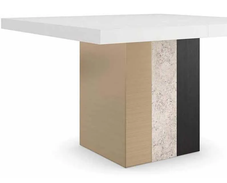 Caracole M142-022-203 Modern Principles Unity Dark Dining Table Caracole M142-022-203 Modern Principles Unity Dark Dining Table